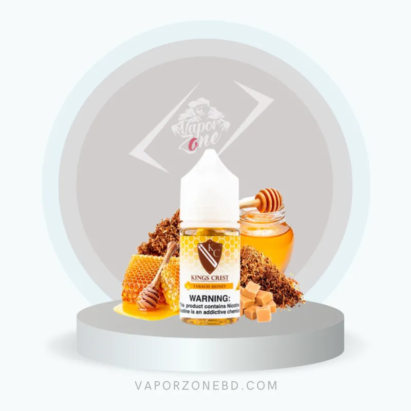 Don Juan Tabaco Honey - Kings Crest Salt 30ml